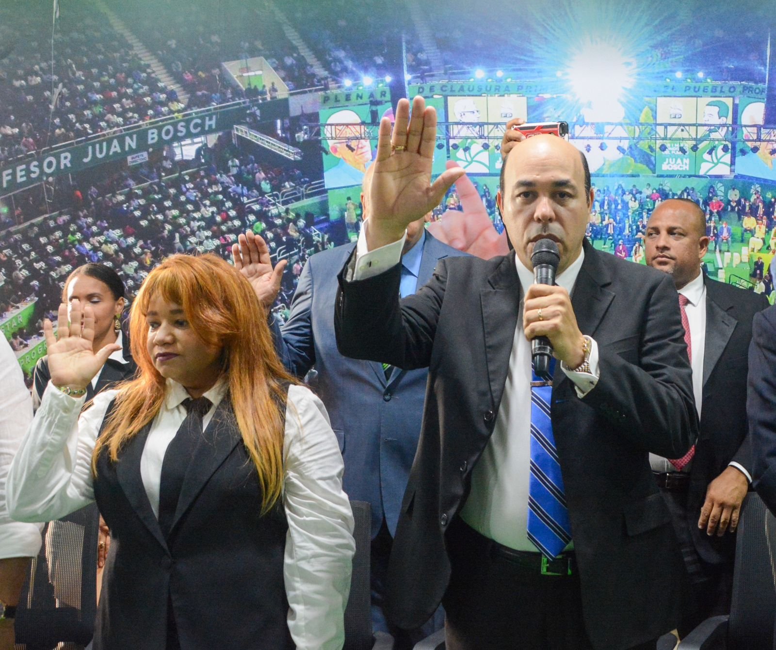 Dr. Hipólito Polanco continua sumando nuevos dirigentes a la FP en apoyo a Leonel Fernandez