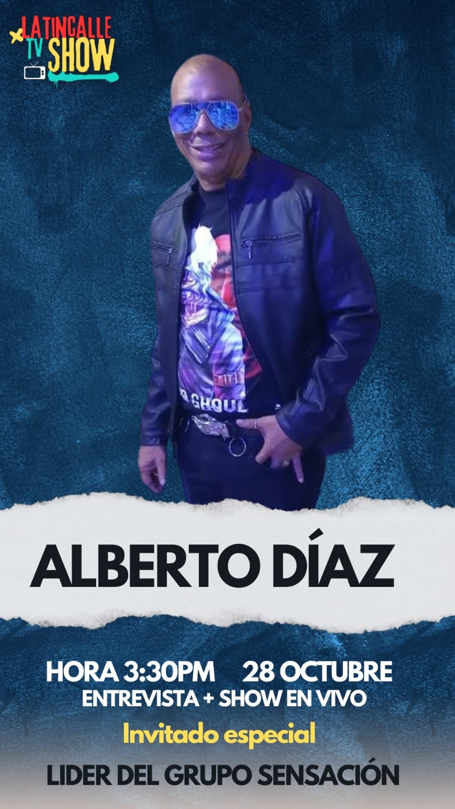 Alberto Diaz de Gira Promocional por Colombia