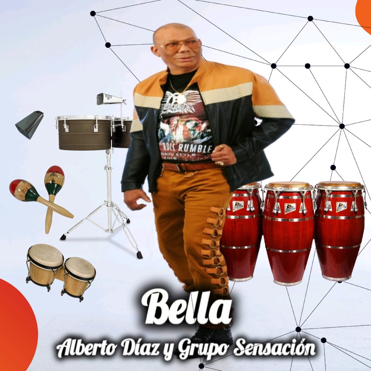 BELLA, la salsa del momento de Alberto Diaz y Grupo Sensación de Republica Dominicana-