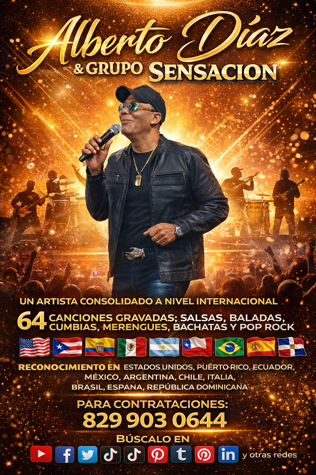 Alberto Diaz y Grupo Sensación