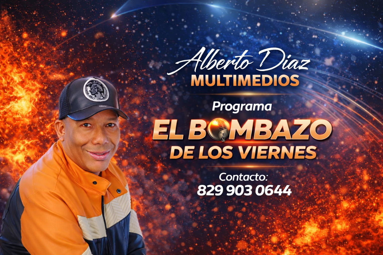 El Bombazo de los viernes, un programa de variedades.