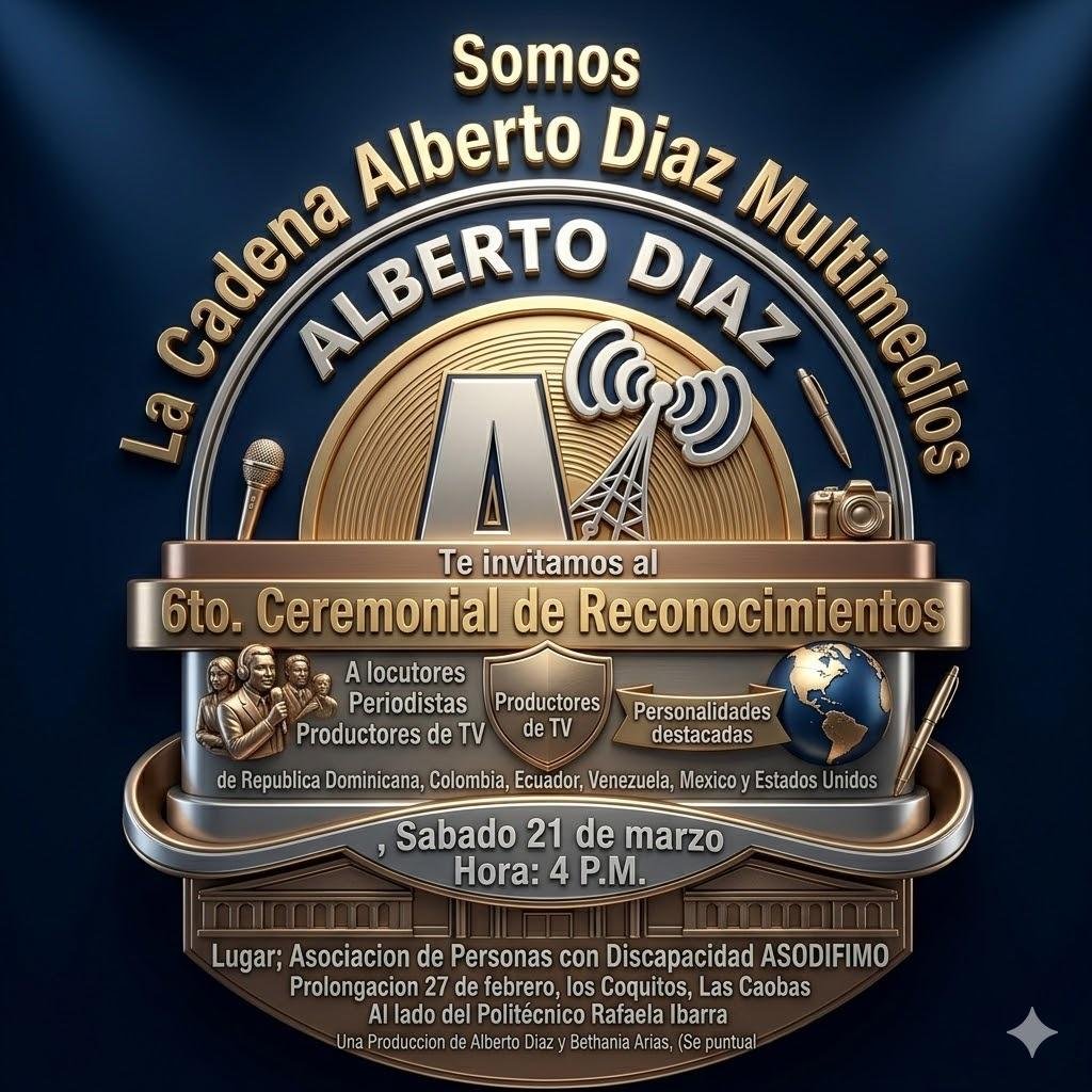 6TO. Ceremonial de Reconocimientos llega este sabado 21 de marzo en ASODIFIMO