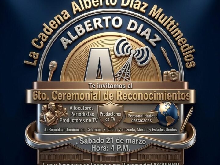 6to. Ceremonial de Reconocimientos a Locutores, Periodistas y Personalidades destacadas.