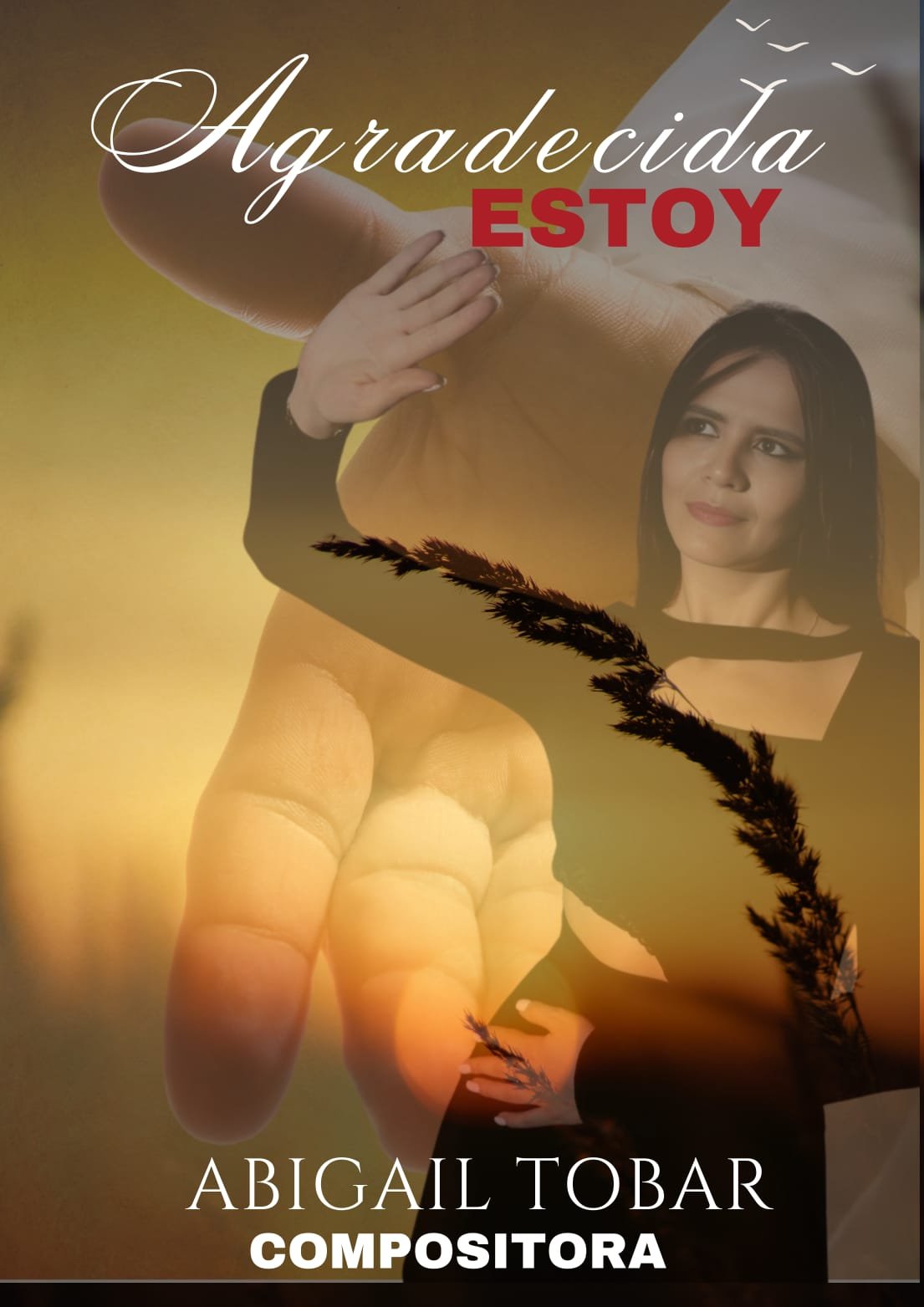 Lanzamiento de "Agradecida Estoy" de Abigail Tobar Ditokado Kf