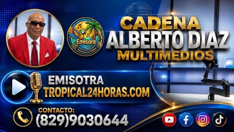 Cadena de Medios de Comunicación Alberto Diaz Multimedios rompe fronteras y llega al gusto internacional.