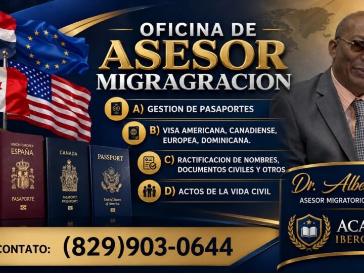 La Oficina de Asesoria Migratoria esta a tus ordenes, llamanos o pauta tu consulta online y personal.