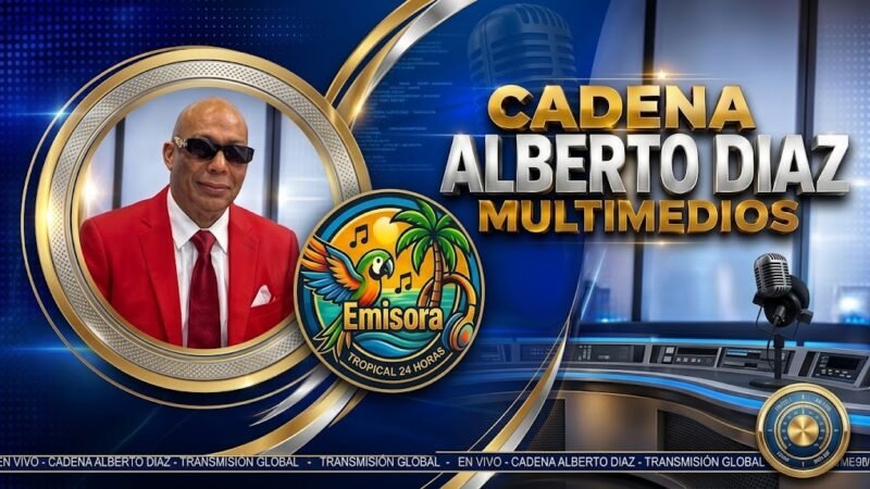 Cadena Alberto Diaz Multimedios recibirá condecoración en Colombia los días 20 y 21 de noviembre próximo.