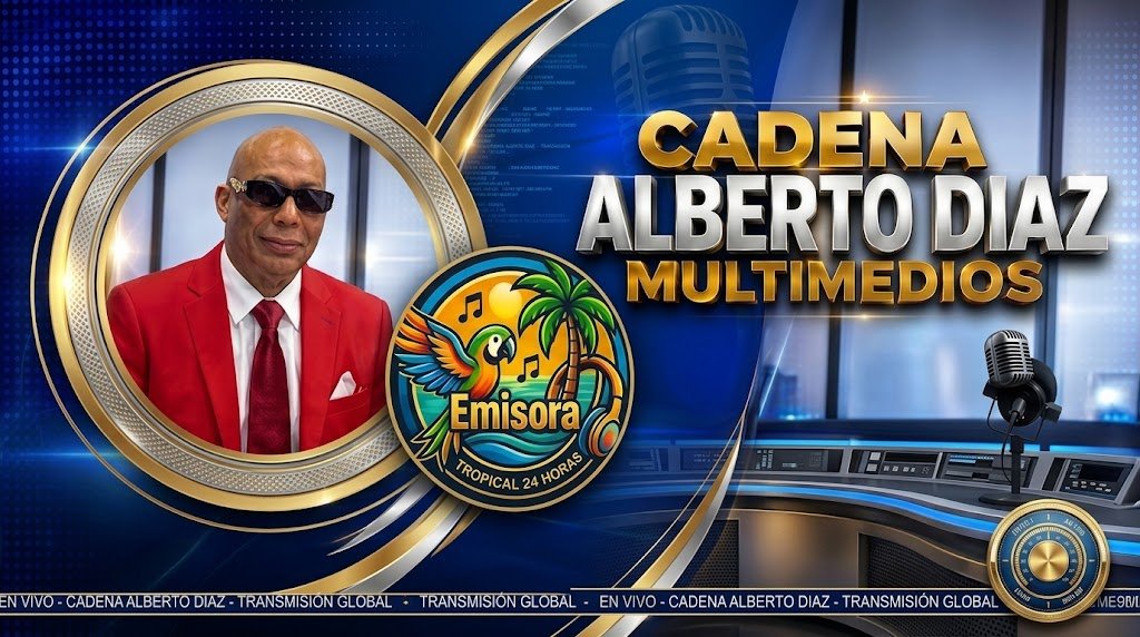 Cadena Alberto Diaz Multimedios recibirá condecoración en Colombia los días 20 y 21 de noviembre próximo.