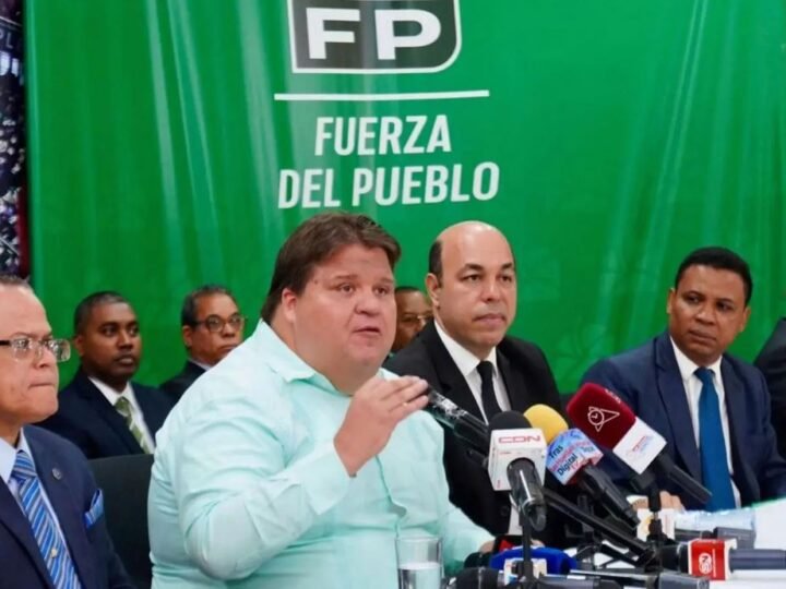 SAJ del Partido Fuerza del Pueblo llama a a Dirección General de Ética e Integridad Gubernamental debe investigar denuncia.