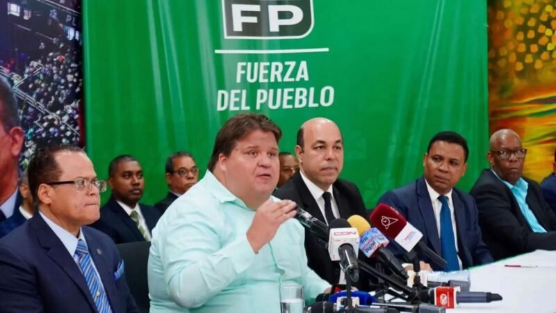 SAJ del Partido Fuerza del Pueblo llama a a Dirección General de Ética e Integridad Gubernamental debe investigar denuncia.