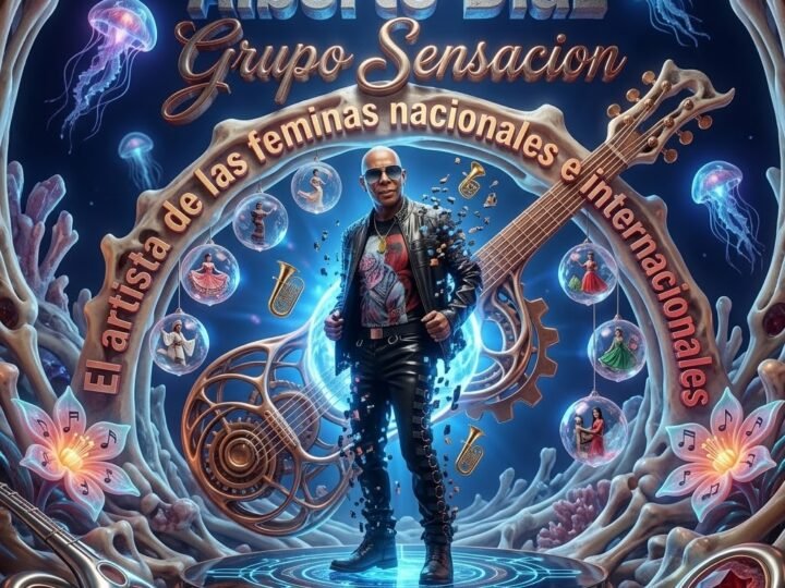 Alberto Diaz y Grupo Sensación