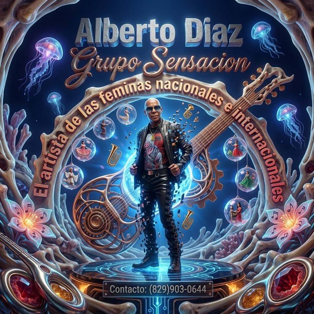 Alberto Diaz y Grupo Sensación