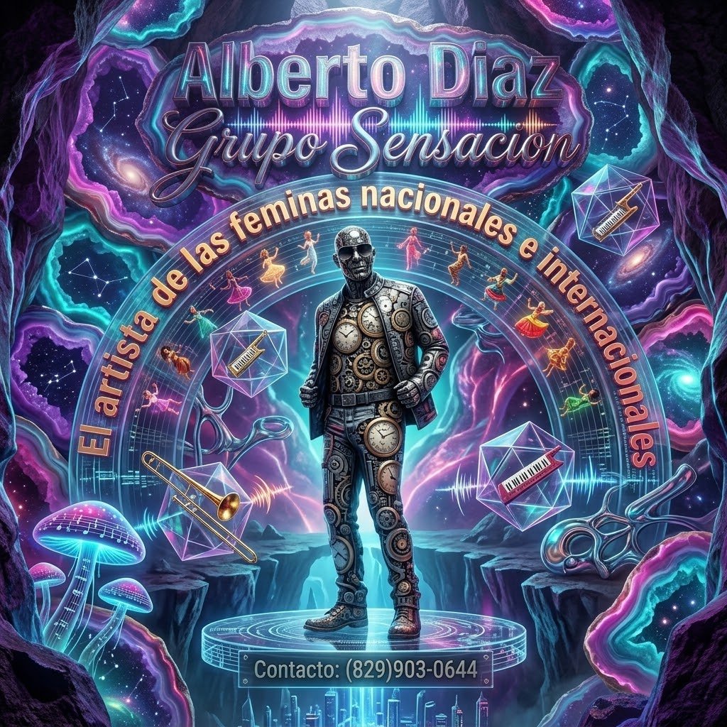 Alberto Diaz y Grupo Sensación