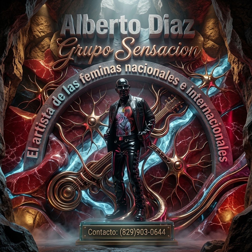 Alberto Diaz y Grupo Sensación