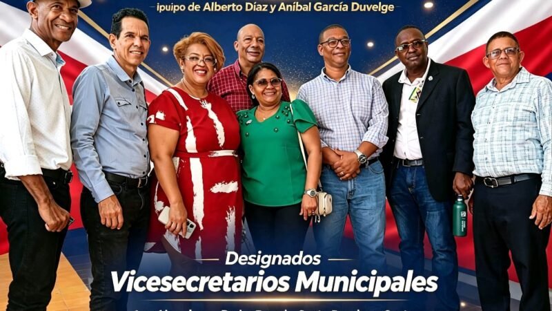 Vicesecretariado  FP bajo la responsabilidad de Alberto Diaz trabajan para llevar a Leonel a la presidencia de la Republica.