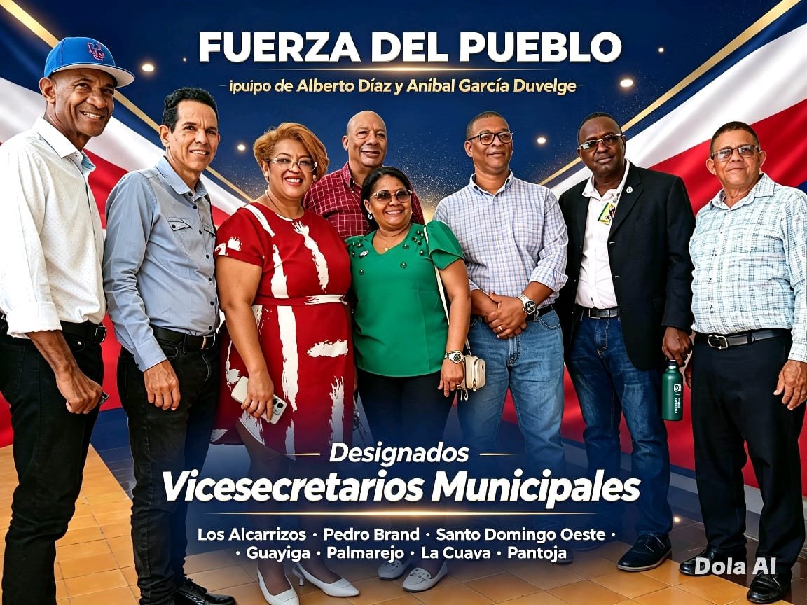 Vicesecretariado  FP bajo la responsabilidad de Alberto Diaz trabajan para llevar a Leonel a la presidencia de la Republica.