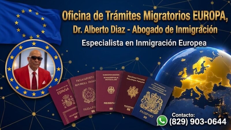¡Tu Puerta de Salida al Mundo y Seguridad Legal en Un Solo Lugar!